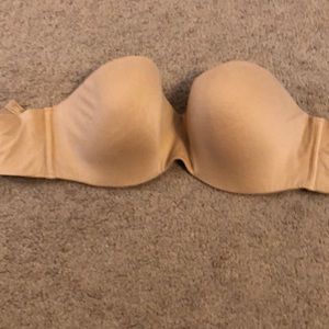 Victoria Secret Strapless Bra 36DD